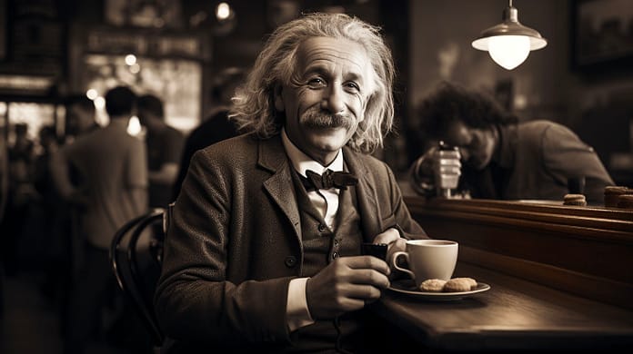 coffee einstein